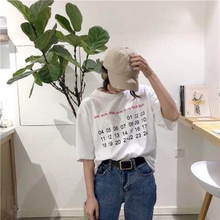 Áo thun nữ 𝗙𝗥𝗘𝗘𝗦𝗛𝗜𝗣Áo thun TRẮNG LỊCH nữ freesize unisex cute hàn quốc dễ thương cao cấp giá rẻ. giá sỉ