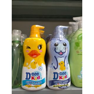 Sữa tắm gội bé lớn Dnee kids 400ml