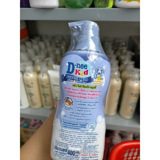 Sữa tắm gội bé lớn Dnee kids 400ml