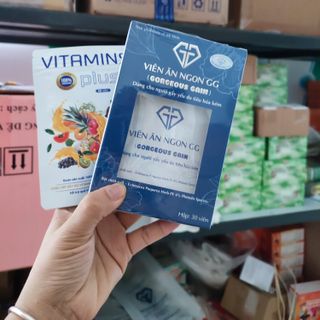 Viên ăn ngon gg 30v tặng kèm vitamin, cam kết chuẩn