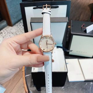 ĐỒNG HỒ GUCCl DA NỮ CAO CẤP NEW SALE