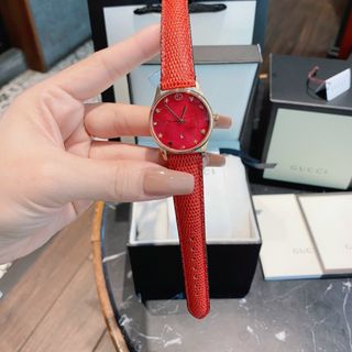 ĐỒNG HỒ GUCCl DA NỮ CAO CẤP NEW SALE