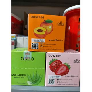 Son dưỡng Collagen Odbo có màu