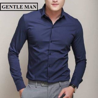Áo sơ mi nam xanh 𝐅𝐑𝐄𝐄𝐒𝐇𝐈𝐏dương coban thoáng mát, mềm mịn, khó nhăn