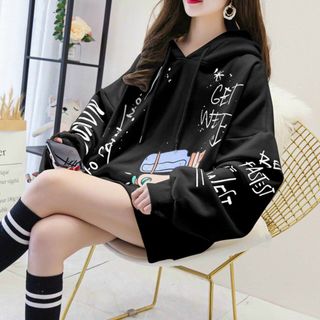 Áo hoodie 𝗙𝗥𝗘𝗘𝗦𝗛𝗜𝗣 Áo khoác hoodie NHẬT ĐEN DÀY nam nữ freesize unisex kute hàn quốc dễ thương cao cấp giá rẻ. giá sỉ