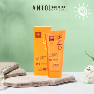 [Tem chống hàng giả - Tem phụ đầy đủ] Kem Chống Nắng Anjo Professional 365 Sun Cream SPF 50+ (70ml)