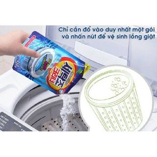 Tẩy lồng giặt HQ 450g