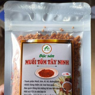 Muối Tôm Tây Ninh