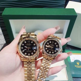 ĐỒNG HỒ ROLLEX VIỀN TRƠN CAO CẤP HOT