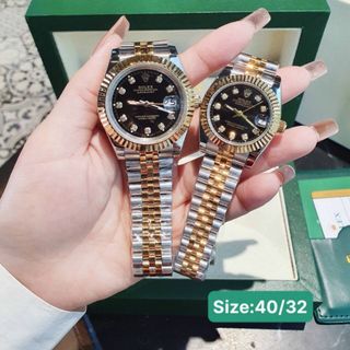 ĐỒNG HỒ ROLLEX VIỀN TRƠN CAO CẤP HOT