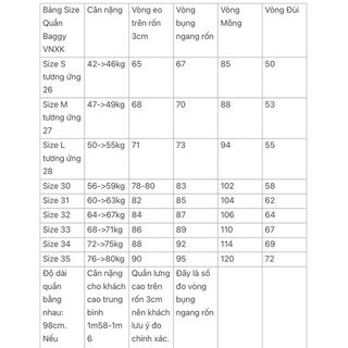 Bigsize Quần Ống Rộng Kaki Suông Lưng Thun TCshopJean 3 Màu Nâu Đen Trắng Size Lớn ms 127