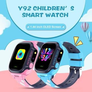 Đồng hồ định vị trẻ em Y92 chống nước lắp được sim kết nối bluetooth giá sỉ