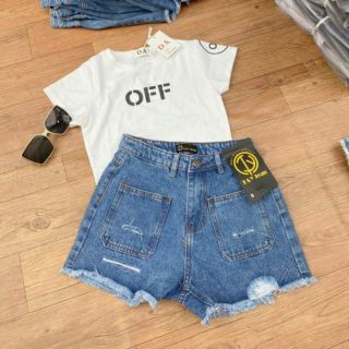 QUẦN SHORT NỮ SIZE NHỎ TÚI VUÔNG RÁCH T&Y
