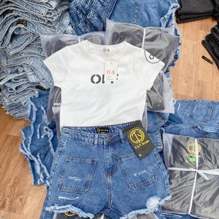 QUẦN SHORT NỮ SIZE NHỎ TÚI VUÔNG RÁCH T&Y