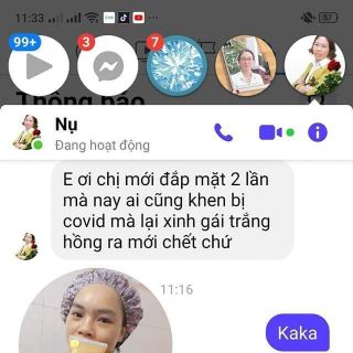MẶT NẠ 24K