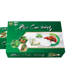 Phục Can Vương - Sản phẩm bảo vệ gan toàn diện