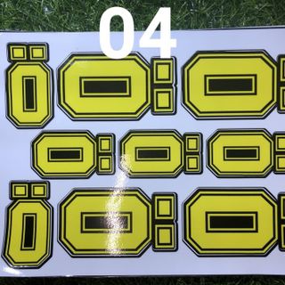 Tem dán sticker dán xe, điện thoại, máy tính 28 mẫu
