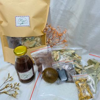 Set nguyên liệu trà bí đao. Set trà bí đao