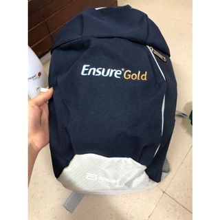 Balo kèm bình giữ nhiệt Ensure gold