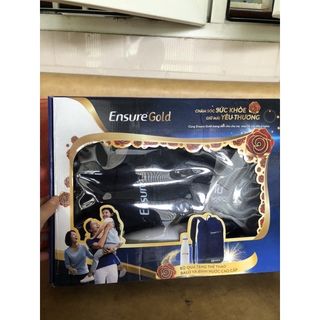 Balo kèm bình giữ nhiệt Ensure gold