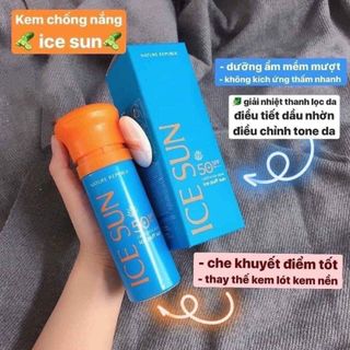 Kem chống nắng làm mát Ice sun