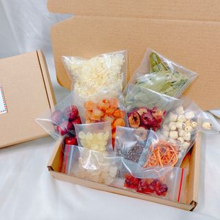 Set chè dưỡng nhan - nguyên liệu dưỡng nhan đủ vị