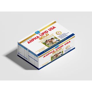 [Chính Hãng] Sữa Anpha Lipid USA Gold - Hà Lan Milk (H/240 Gram)