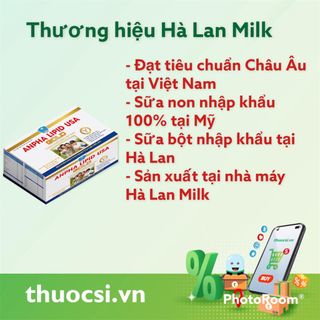 [Chính Hãng] Sữa Anpha Lipid USA Gold - Hà Lan Milk (H/240 Gram)