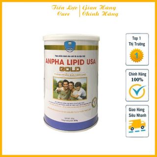 Sữa Non Anpha Lipid USA Gold - Halanmilk - Sữa Non Cao Cấp Giúp Tăng Sức Đề Kháng, Bổ Sung Canxi, Lợi Khuẩn, Enzyme 450g giá sỉ