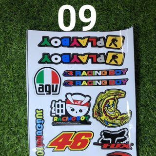 Tem dán sticker dán xe, điện thoại, máy tính Tem titan