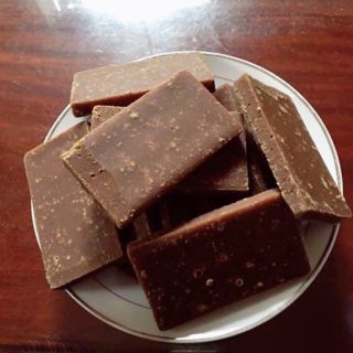 Đường mía thô 1kg - đường phên mật mía, đường viên Nghệ An