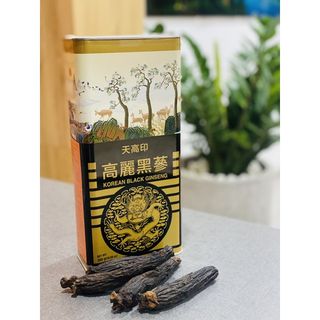Hắc Sâm Đế Vương khô 300gram (6- 10 củ)