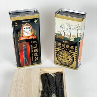 Hắc Sâm Đế Vương khô 300gram (6- 10 củ)