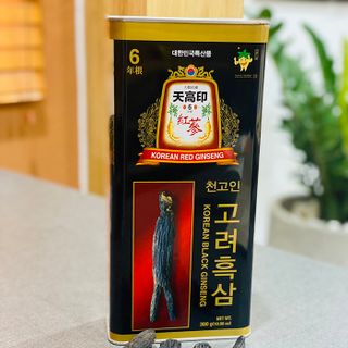 Hắc Sâm Đế Vương khô 300gram (6- 10 củ)