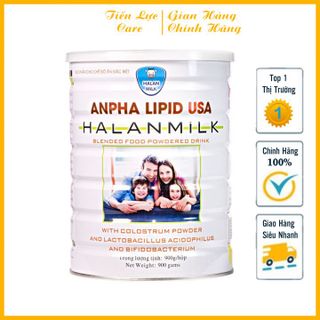 Sữa Non Anpha Lipid Usa 900g-Giúp Tăng Sức Đề Kháng, Phục Hồi Nhanh Sức Khỏe,Halanmilk giá sỉ