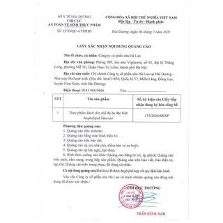 Sữa Non Anpha Lipid Usa 900g-Giúp Tăng Sức Đề Kháng, Phục Hồi Nhanh Sức Khỏe,Halanmilk