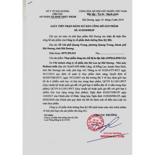 Sữa Non Anpha Lipid Usa 900g-Giúp Tăng Sức Đề Kháng, Phục Hồi Nhanh Sức Khỏe,Halanmilk