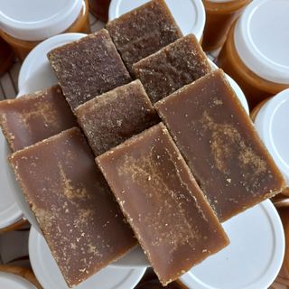Đường mía thô 1kg - đường phên mật mía, đường viên Nghệ An