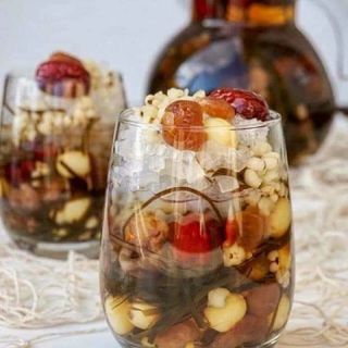 Set nguyên liệu sâm bổ lượng