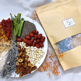 Set nguyên liệu sâm bổ lượng