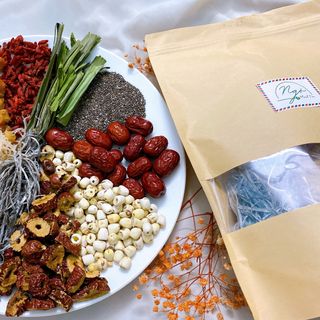 Set nguyên liệu sâm bổ lượng