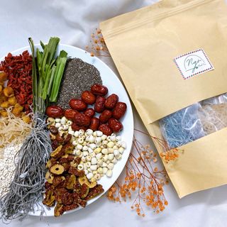 Set nguyên liệu sâm bổ lượng