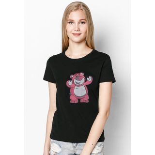 Áo Thun Cổ Tròn Y Nguyên Bản Size M