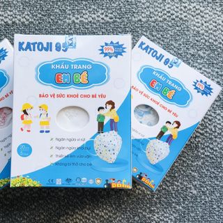 Khẩu trang trẻ em Katoji 95