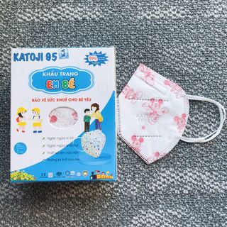 Khẩu trang trẻ em Katoji 95