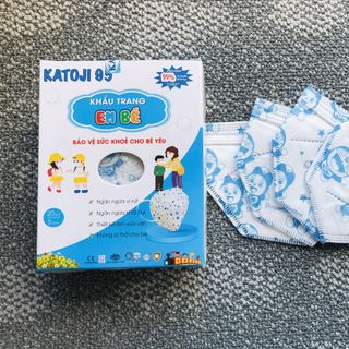 Khẩu trang trẻ em Katoji 95