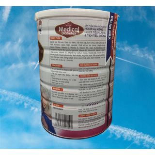 [Chính Hãng] Sữa Tiểu Đường Medical Diabetex 900gram ,Sữa Dinh Dưỡng Cho Người Ăn ,Nkiêng Gười Tiểu Đường Và Tiền Tiểu Đường