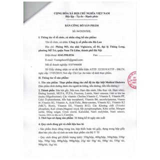 [Chính Hãng] Sữa Tiểu Đường Medical Diabetex 900gram ,Sữa Dinh Dưỡng Cho Người Ăn ,Nkiêng Gười Tiểu Đường Và Tiền Tiểu Đường