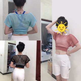 Đồ Thể Thao Áo Croptop + Bra Nữ Hàng Siêu Đẹp, Giá Sỉ