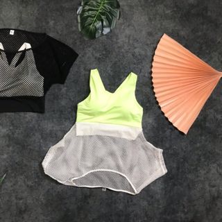 Đồ Thể Thao Áo Croptop + Bra Nữ Hàng Siêu Đẹp, Giá Sỉ